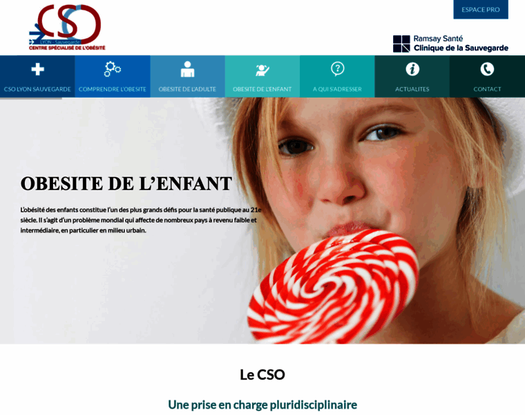 Obesite-lyon.fr thumbnail