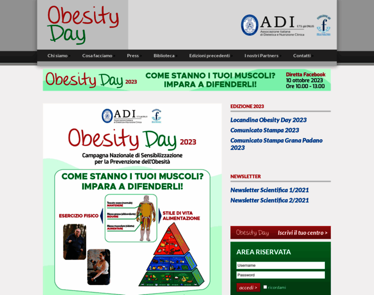 Obesityday.org thumbnail