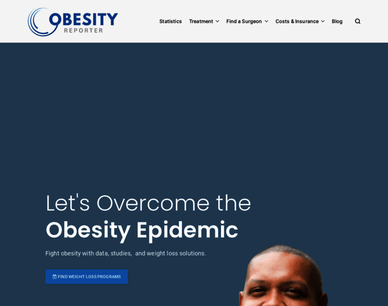 Obesityreporter.com thumbnail