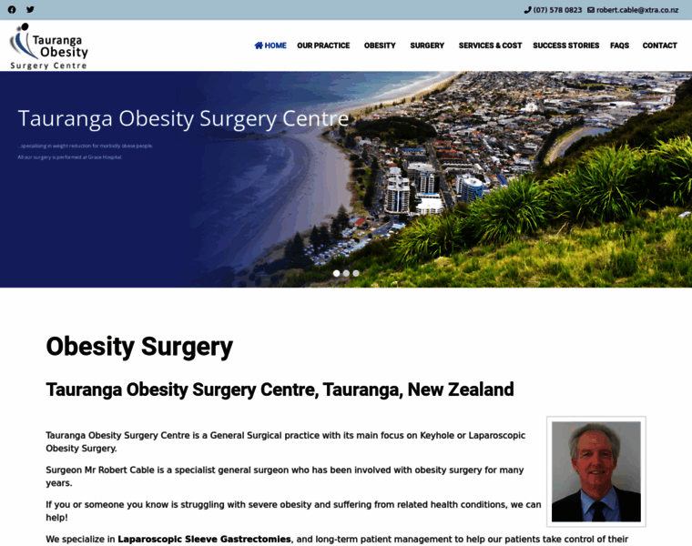 Obesitysurgeon.co.nz thumbnail
