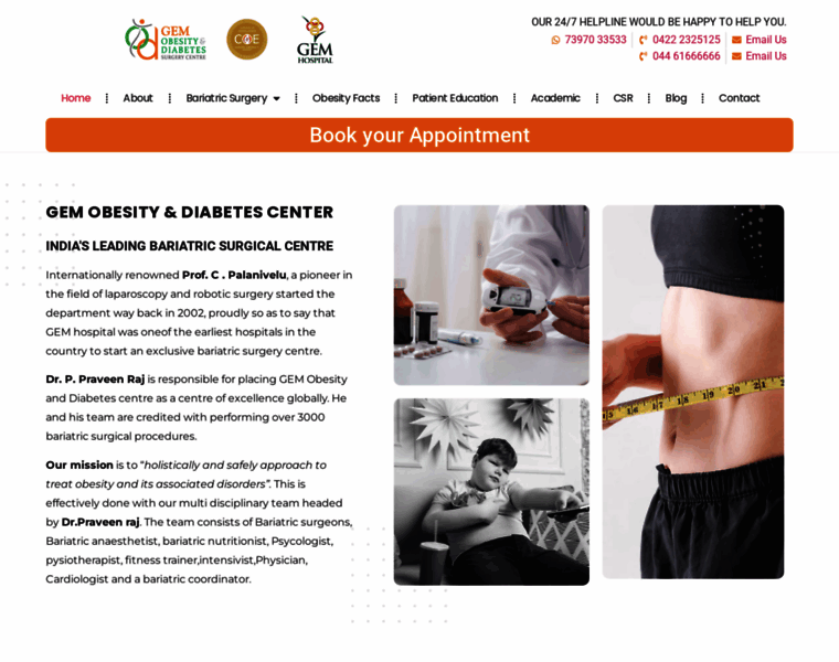 Obesitysurgeryindia.com thumbnail