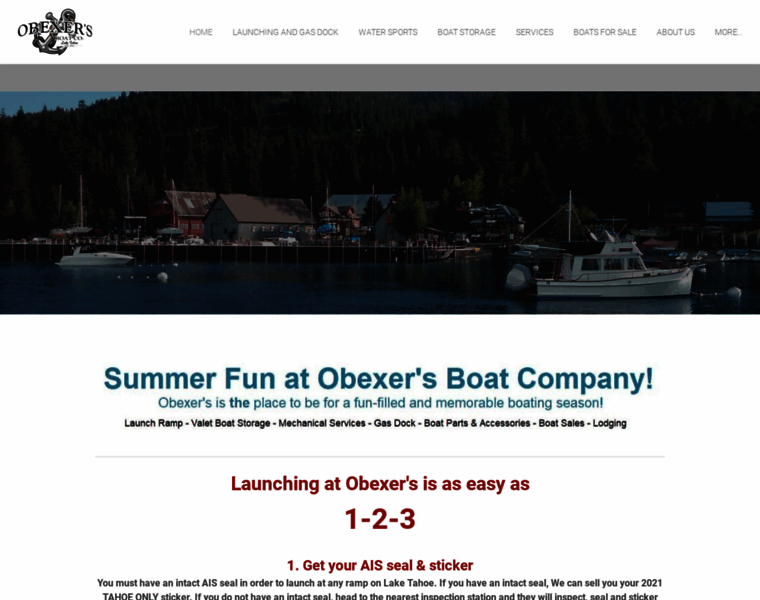 Obexersboat.com thumbnail