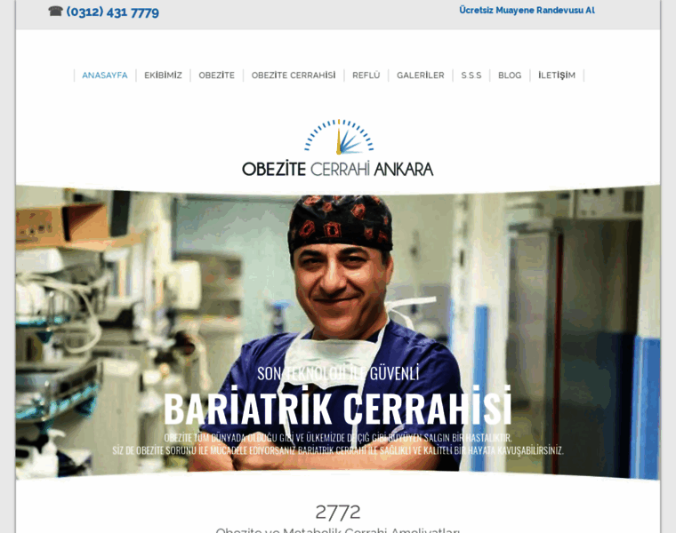 Obezitecerrahiankara.com thumbnail