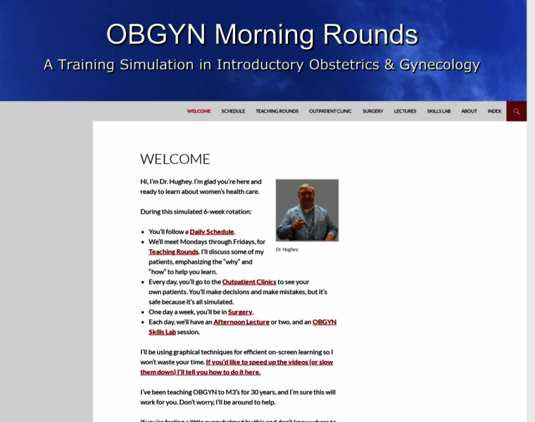 Obgynmorningrounds.com thumbnail