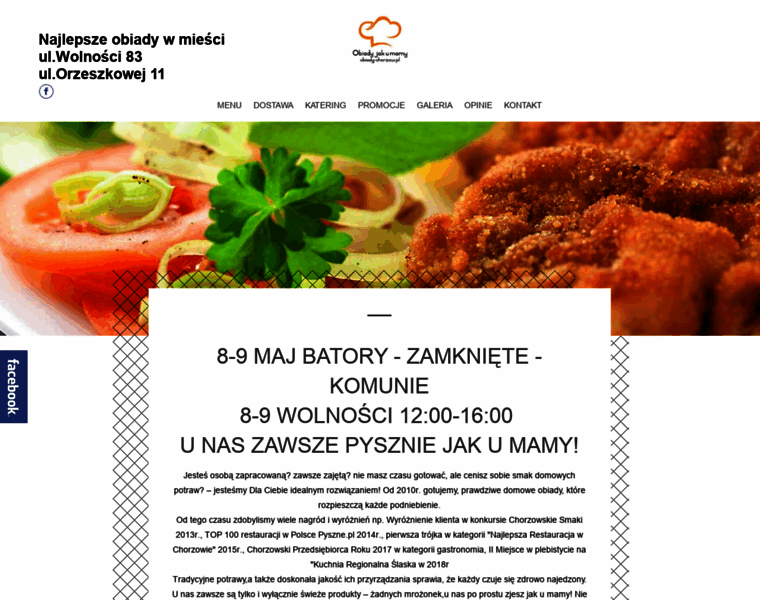 Obiady-chorzow.pl thumbnail
