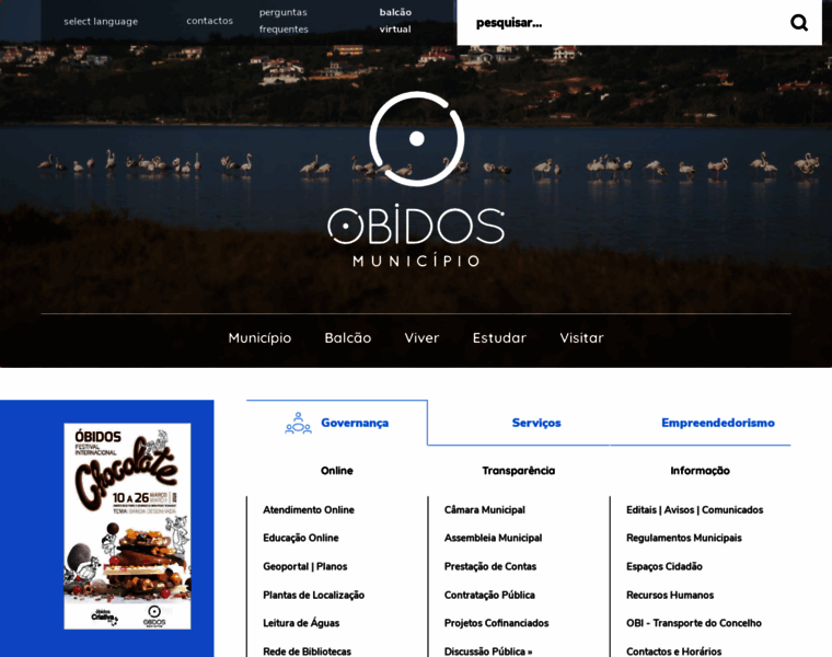 Obidos.org thumbnail