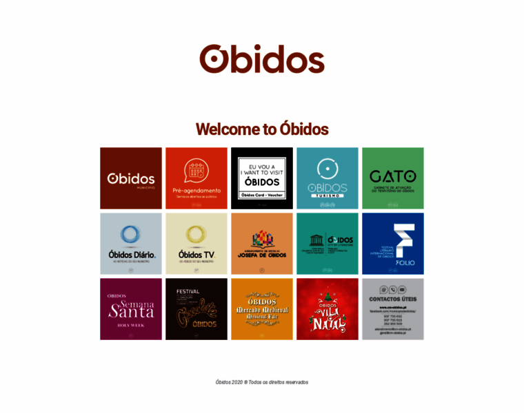Obidos.pt thumbnail