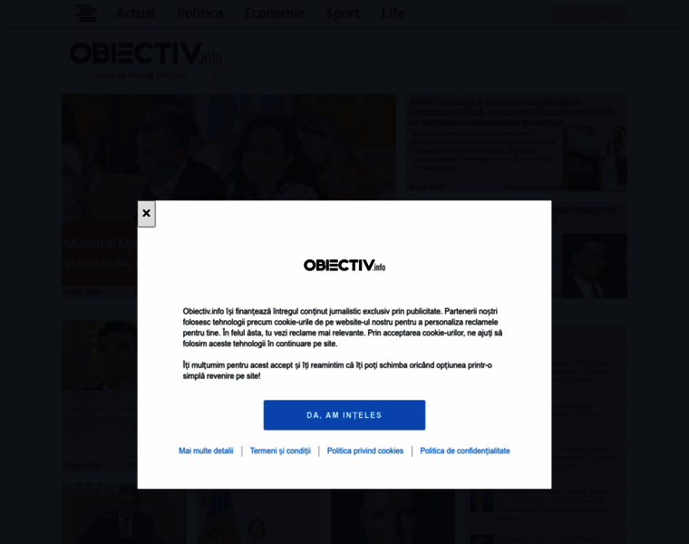Obiectiv.info thumbnail Obiectiv.info thumbnail