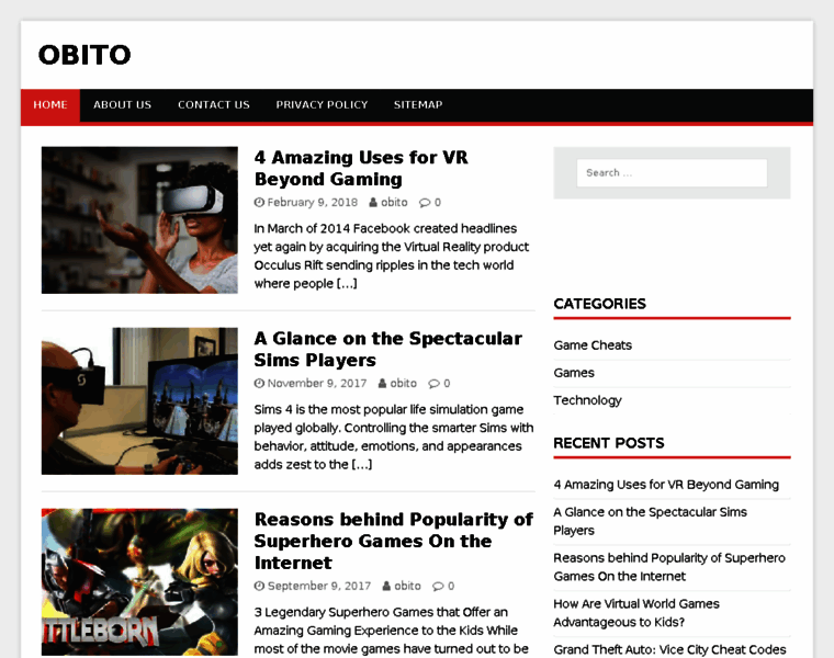 Obito.net thumbnail