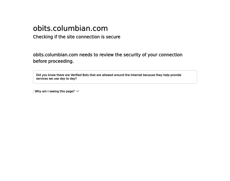 Obits.columbian.com thumbnail