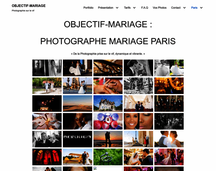 Objectif-mariage.fr thumbnail