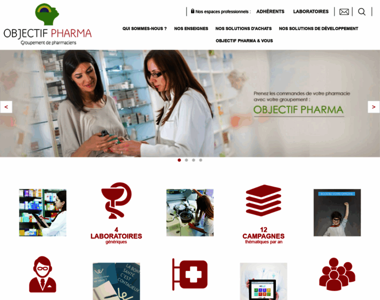 Objectif-pharma.com thumbnail