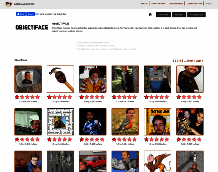 Objectiface.com thumbnail