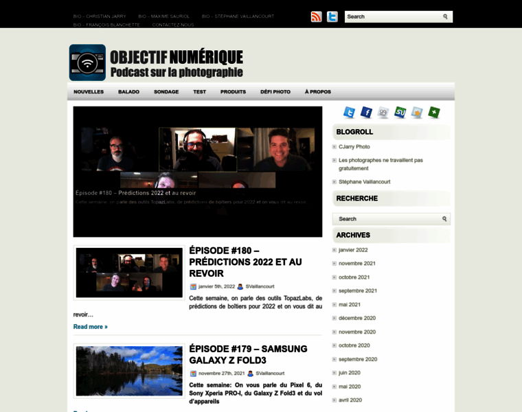 Objectifnumerique.com thumbnail