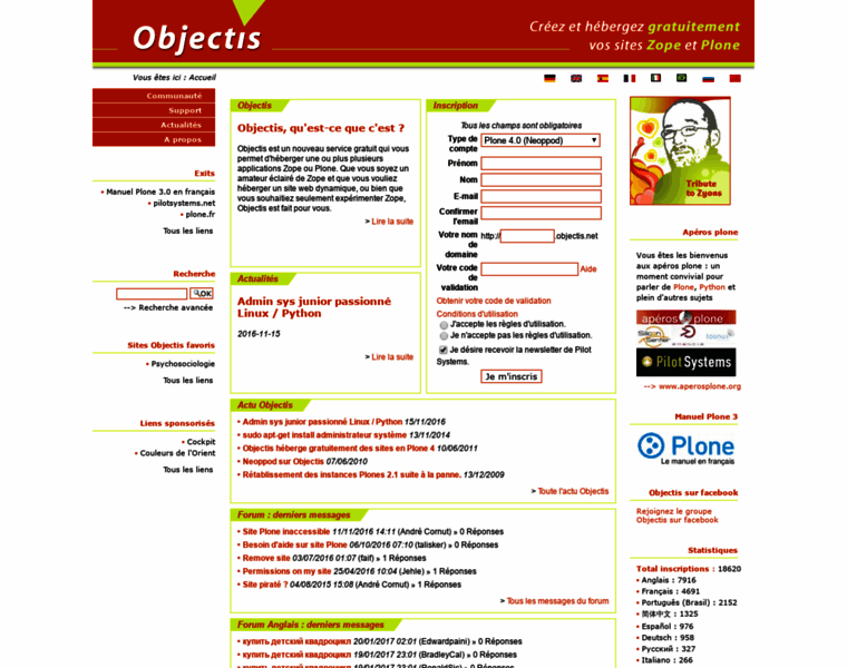 Objectis.org thumbnail
