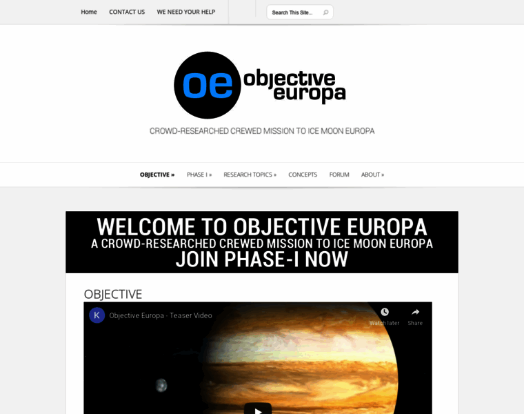 Objective-europa.com thumbnail