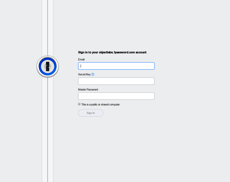 Objectlabs.1password.com thumbnail Objectlabs.1password.com thumbnail