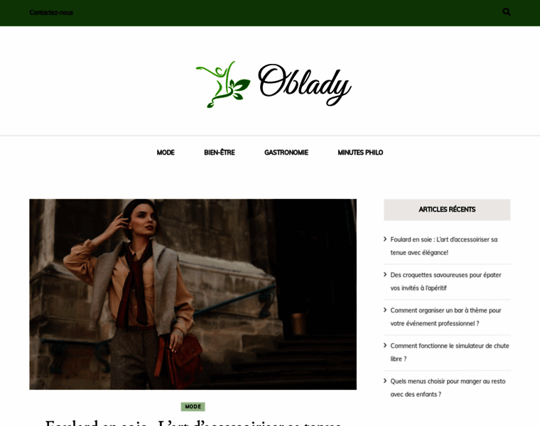 Oblady.com thumbnail