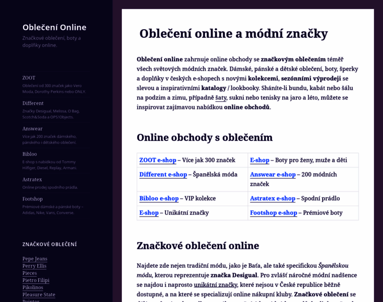 Obleceni-online.cz thumbnail