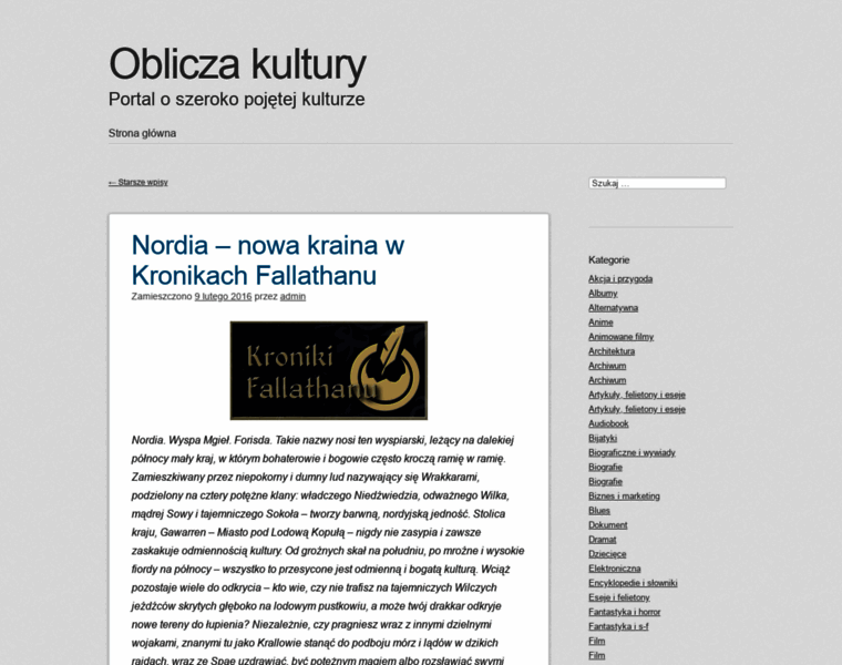Obliczakultury.pl thumbnail