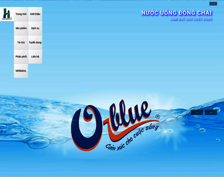 Oblue.com.vn thumbnail