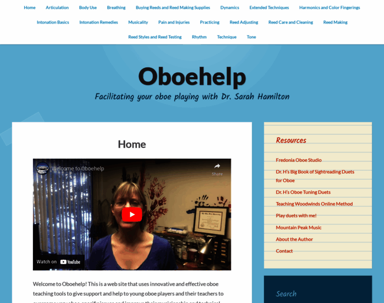 Oboehelp.com thumbnail