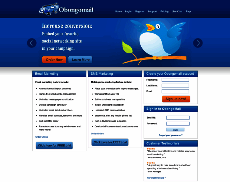 Obongomail.com thumbnail