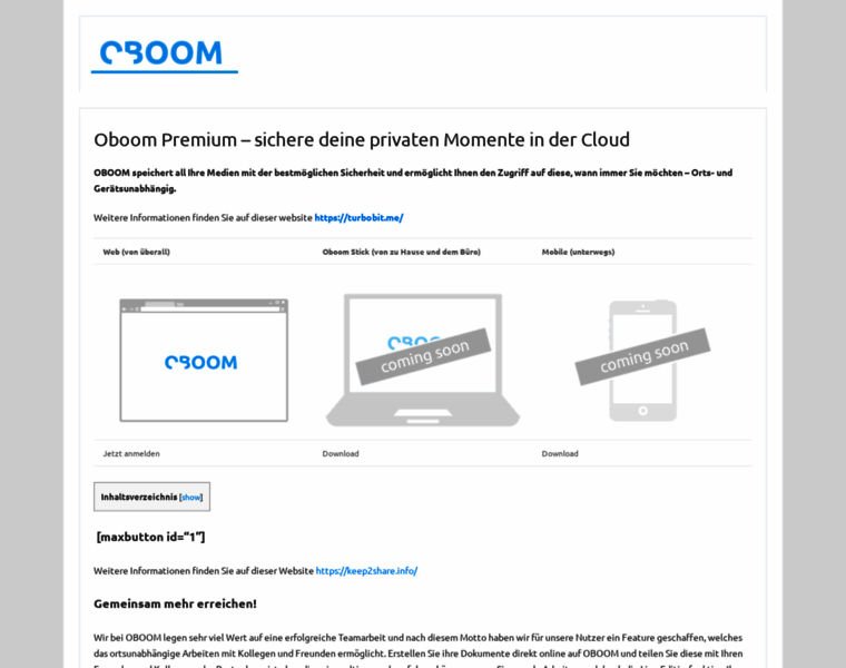 Oboom.info thumbnail