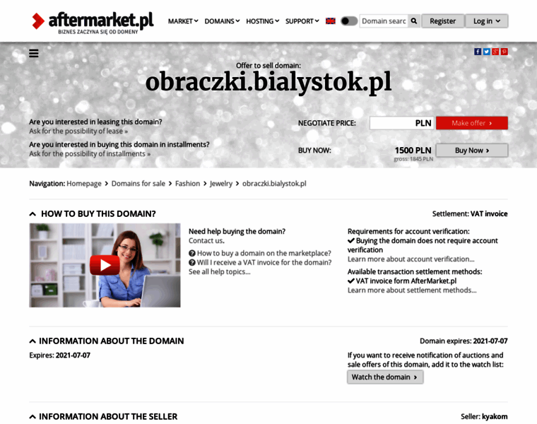 Obraczki.bialystok.pl thumbnail