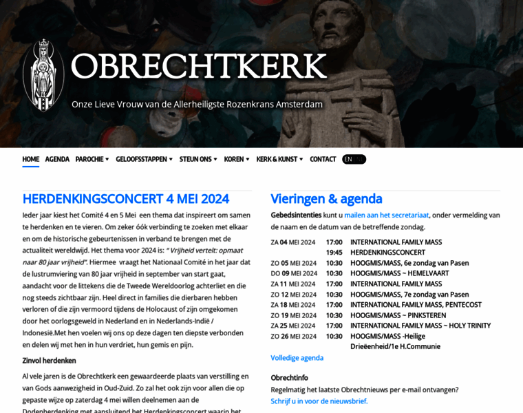 Obrechtkerk.nl thumbnail