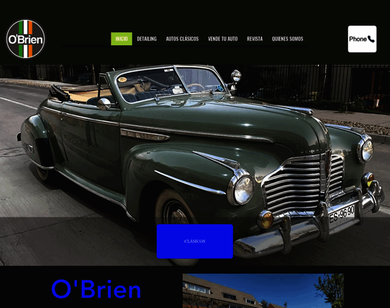 Obrien.cl thumbnail