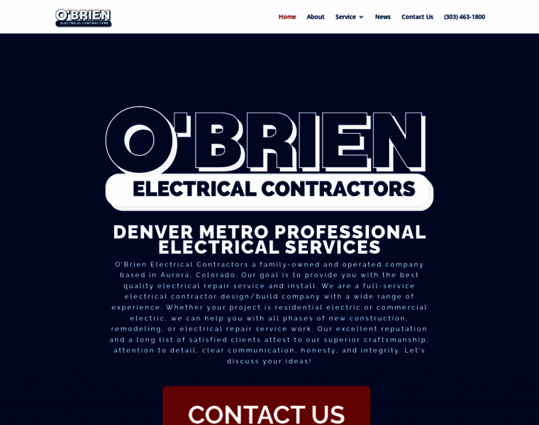 Obrienelectrical.com thumbnail