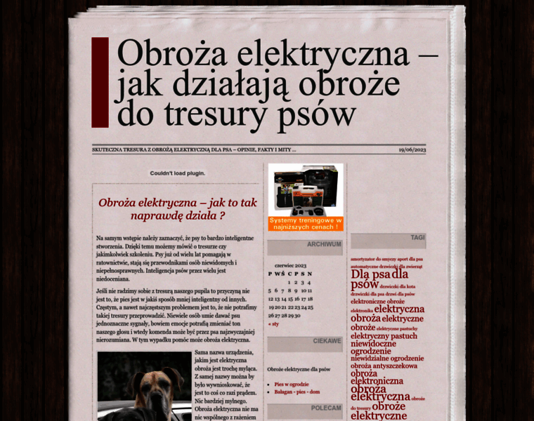 Obrozaelektryczna.pl thumbnail Obrozaelektryczna.pl thumbnail