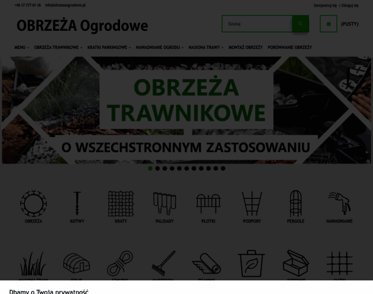 Obrzezeogrodowe.pl thumbnail