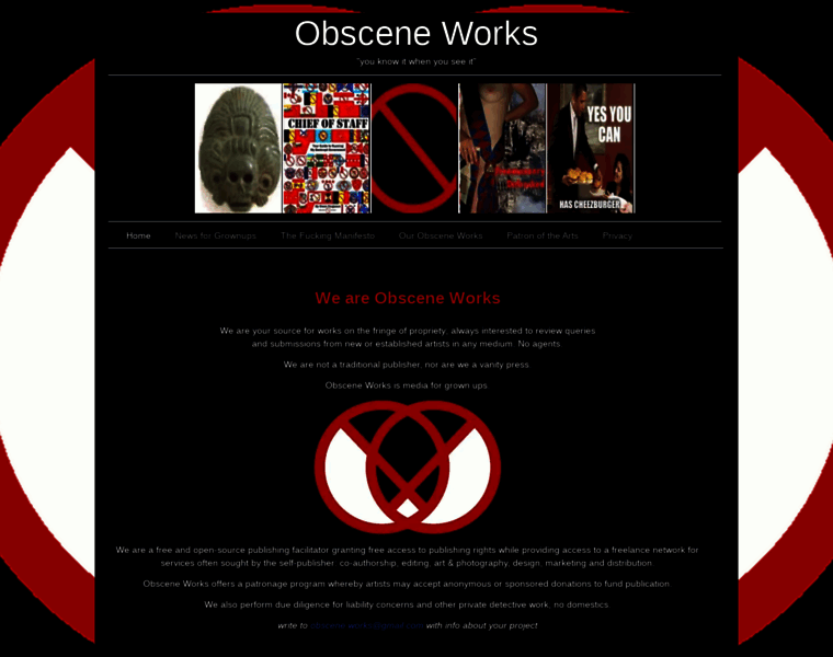 Obsceneworks.com thumbnail