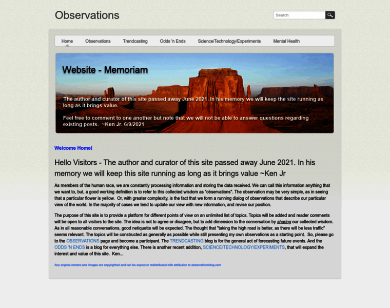 Observationsblog.com thumbnail
