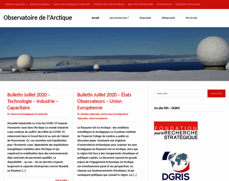 Observatoire-arctique.fr thumbnail