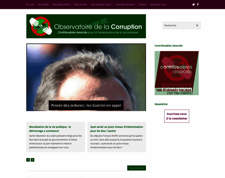 Observatoire-corruption.org thumbnail