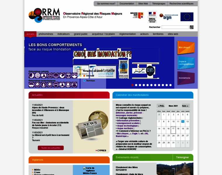Observatoire-regional-risques-paca.fr thumbnail