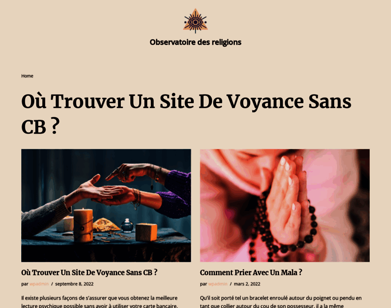 Observatoiredesreligions.fr thumbnail