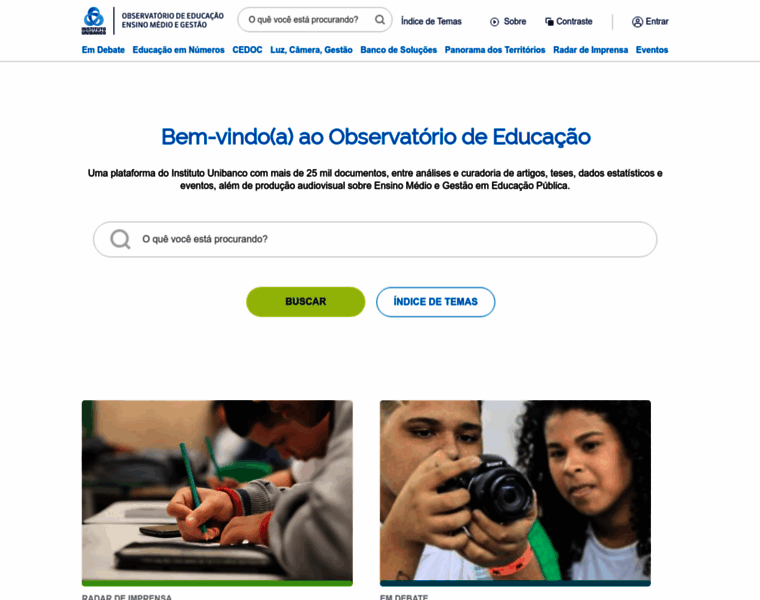 Observatoriodeeducacao.org.br thumbnail