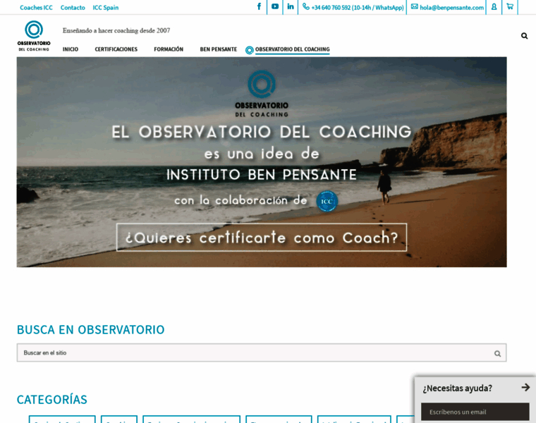 Observatoriodelcoaching.com thumbnail
