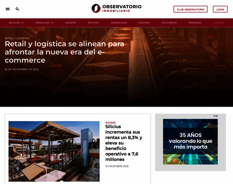 Observatorioinmobiliario.es thumbnail