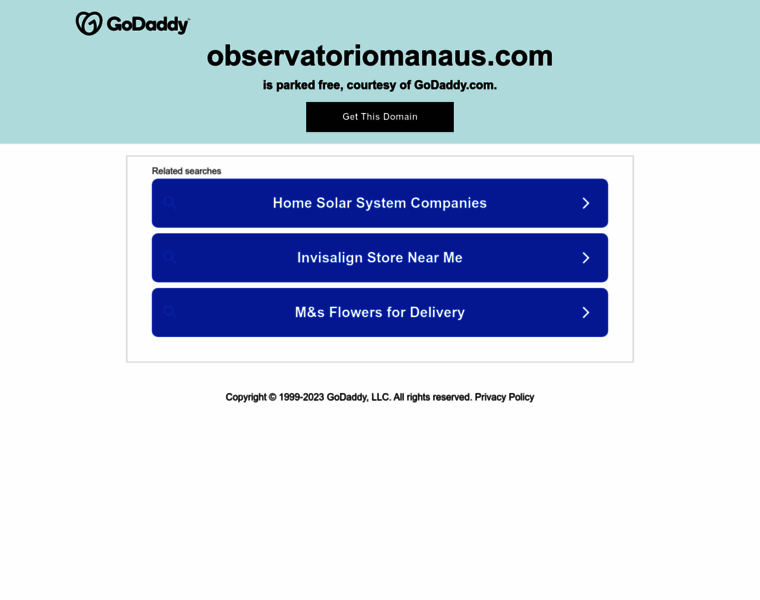 Observatoriomanaus.com thumbnail