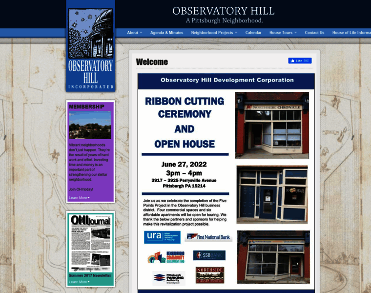 Observatoryhill.net thumbnail