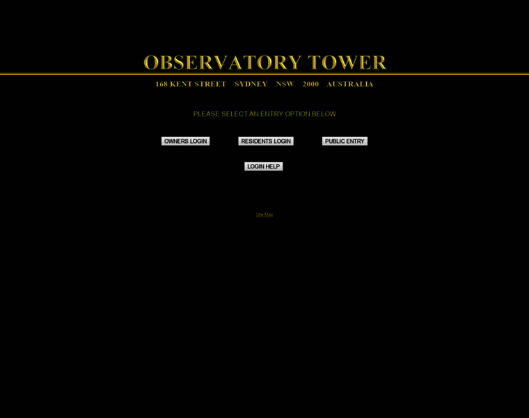 Observatorytower.com.au thumbnail