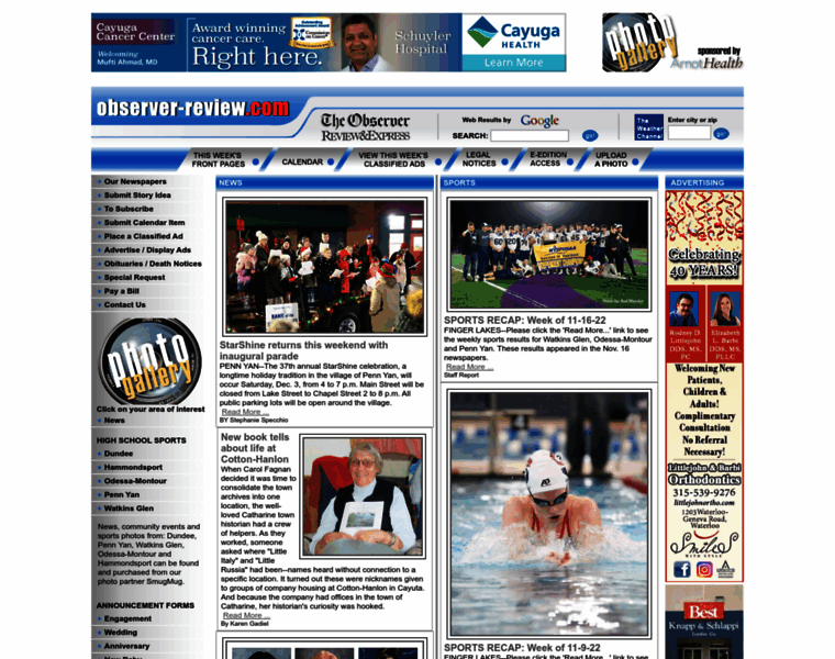 Observer-review.com thumbnail