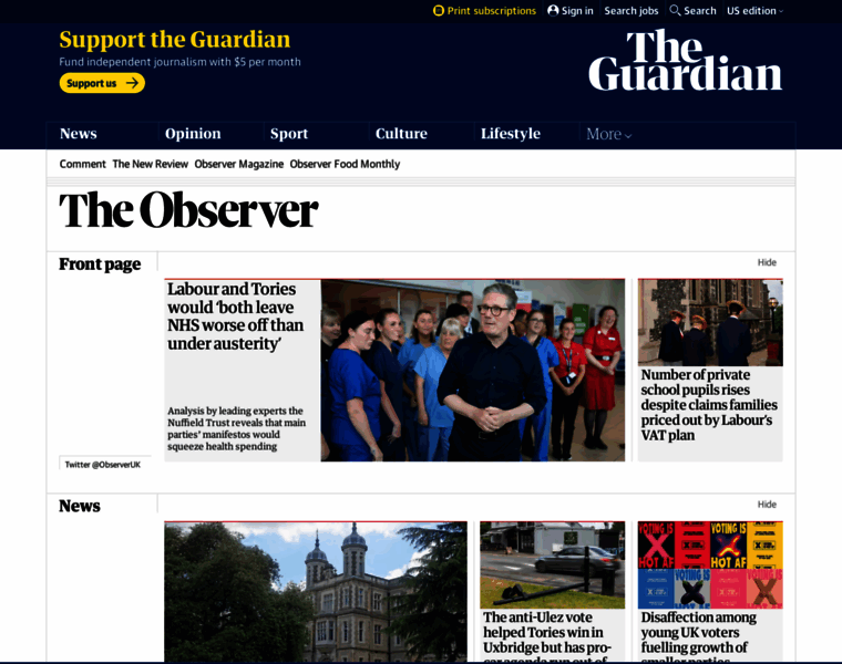 Observer.co.uk thumbnail