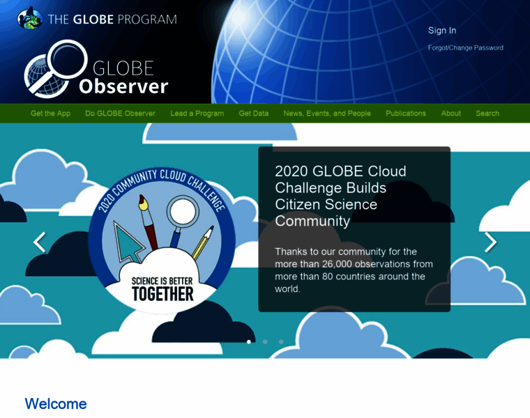Observer.globe.gov thumbnail