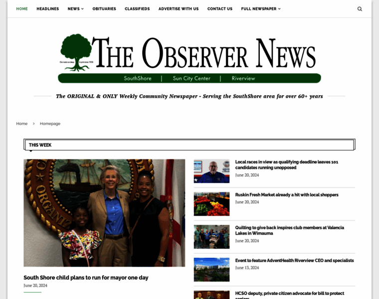 Observernews.net thumbnail
